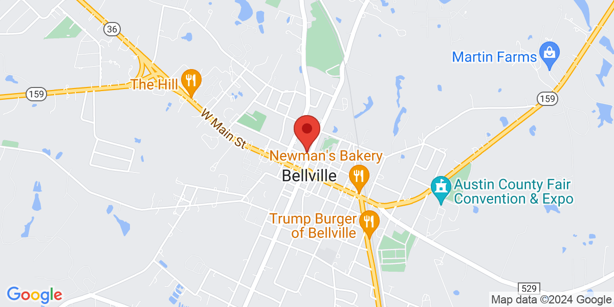 Map of Bellville Public Library